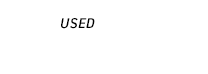 USED HOUSE